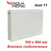 Стальной радиатор Aqua Tronic тип 11 K 500х800