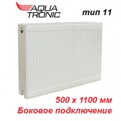 Стальной радиатор Aqua Tronic тип 11 K 500х1100