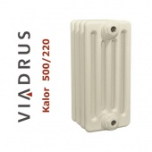 Чугунный радиатор Viadrus Kalor 500/220