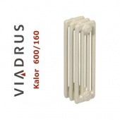 Чугунный радиатор Viadrus Kalor 600/160