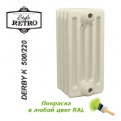 Чугунный радиатор RETRO Style Derby K 500/220