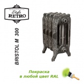 Чугунный радиатор RETRO Style Bristol M 300