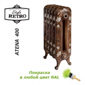 Чугунный радиатор RETRO Style Atena 400