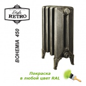 Чугунный радиатор RETRO Style Bohemia 450