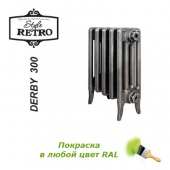Чугунный радиатор RETRO Style Derby 300/144
