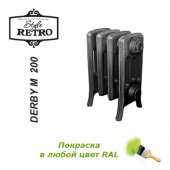 Чугунный радиатор RETRO Style Derby M 200/144