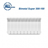 Биметаллический радиатор ALLtermo Bimetal Super 300/100