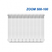 Биметаллический радиатор Zoom 500/100