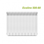 Биметаллический радиатор Ecolite 500/80