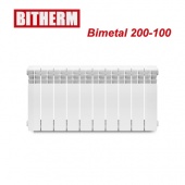 Биметаллический радиатор Bitherm Bimetal-200-100