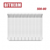 Биметаллический радиатор Bitherm Bimetal-500L-80