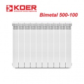Биметаллический радиатор Koer Bimetal-500-100