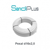 Металлопластиковая труба SD Plus Pexal 16x2,0 (бухта 100 м, SD300W16)