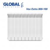 Алюминиевый радиатор Global Vox Extra 800/100