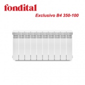 Алюминиевый радиатор Fondital Exclusivo 350/100 B4
