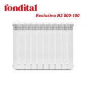 Алюминиевый радиатор Fondital Exclusivo 500/100 B3
