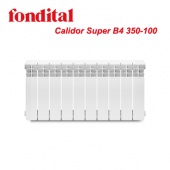 Алюминиевый радиатор Fondital Calidor Super 350/100 B4