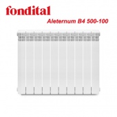 Алюминиевый радиатор Fondital Aleternum 500/100 B4