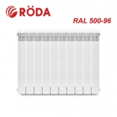 Алюминиевый радиатор Roda RAL 500/96