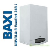 Двухконтурный газовый котел Baxi Nuvola-3 Comfort 240 i