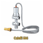 Отопительный котел Клапан тепловой безопасности Caleffi 544