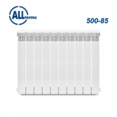 Алюминиевый радиатор Alltermo 500/85