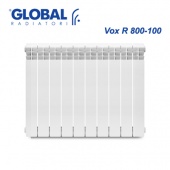 Алюминиевый радиатор Global Vox R 800/100