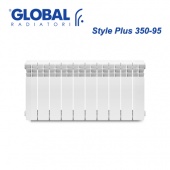 Биметаллический радиатор Global Style Plus 350/95