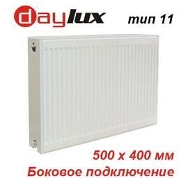 Стальной панельный радиатор отопления Daylux тип 11К 500х400