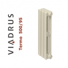 Чугунный секционный радиатор отопления Viadrus Termo 500/95