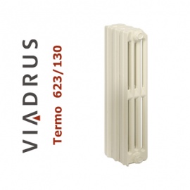 Чугунный секционный радиатор отопления Viadrus Termo 623/130