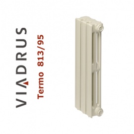 Чугунный секционный радиатор отопления Viadrus Termo 813/95