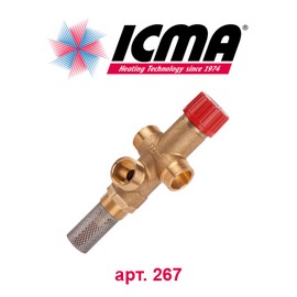 Клапан тепловой безопасности ICMA арт. 267