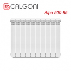 Алюминиевые секционные радиаторы отопления Calgoni Alpa 500/85