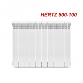 Биметаллические секционные радиаторы отопления Hertz 500/100