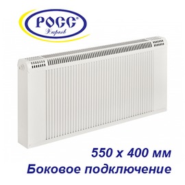 Медно-алюминиевый радиатор отопления Росс РБ 45-55-40