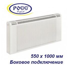 Медно-алюминиевый радиатор отопления Росс РБ 45-55-100