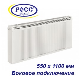 Медно-алюминиевый радиатор отопления Росс РБ 45-55-110