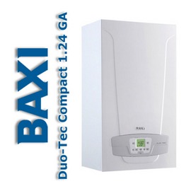 Двухконтурный конденсационный газовый котел Baxi Duo-Tec Compact 1.24 GA