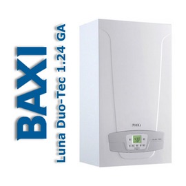Одноконтурный конденсационный газовый котел Baxi Luna Duo-Tec 1.24 GA