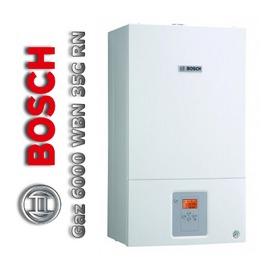 Двухконтурный настенный газовый котел Bosch Gaz 6000 W WBN 35C RN