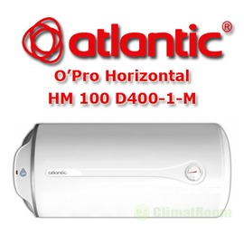 Электрический накопительный водонагреватель Atlantic O'Pro Horizontal HM 100 D400-1-M