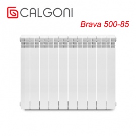 Биметаллические секционные радиаторы отопления Calgoni Brava 500-85