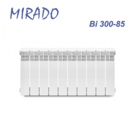 Биметаллические секционные радиаторы отопления Mirado 300/85 BM