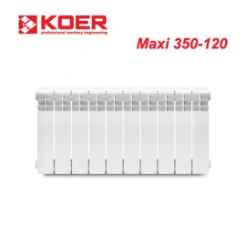 Биметаллические секционные радиаторы отопления KOER 120 Bimetal-350 MAXI (KR2873)