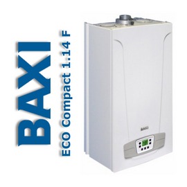 Одноконтурный настенный газовый котел Baxi ECO Compact 1.14 Fi