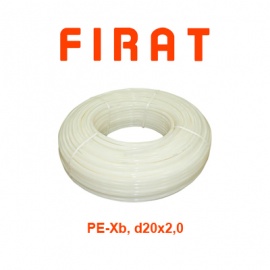 Труба Firat PE-Xb d20x2,0 из сшитого полиэтилена