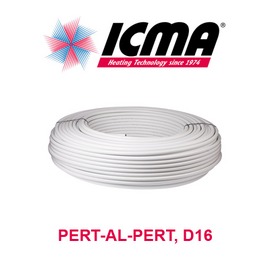 Металлопластиковая труба ICMA PERT-AL-PERT D16x2,0