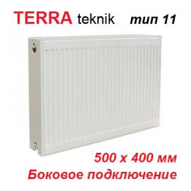 Стальной панельный радиатор отопления Terra teknik тип 11 K 500х400