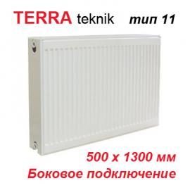 Стальной панельный радиатор отопления Terra teknik тип 11 K 500х1300